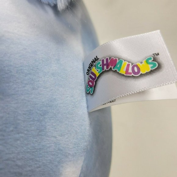 Squishmallow 12" Faldette Fox Cloudy Sky Blue Plush Plushie Stuffie Stuffed Toy - Picture 6 of 7